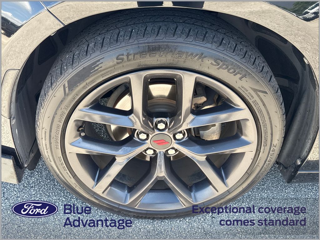 Certified Used 2021 Black Dodge SXT BLACKTOP image 12