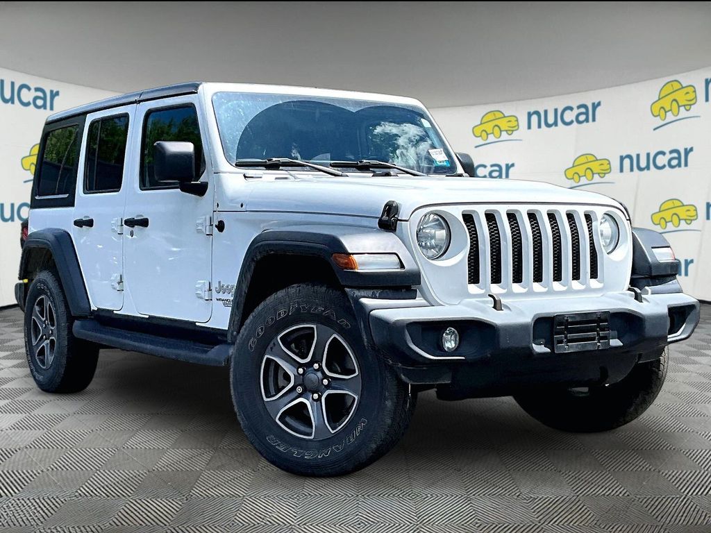 2018 Jeep Wrangler — photo 1