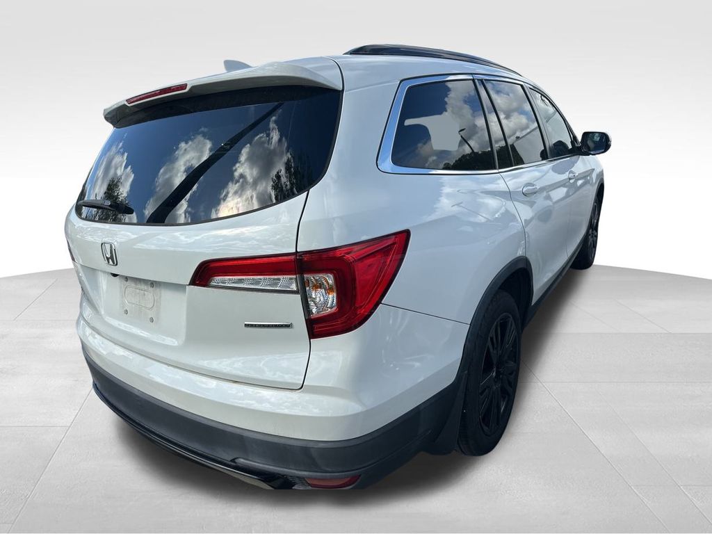 2021 Platinum White Pearl Honda Pilot Special Edition FWD SUV