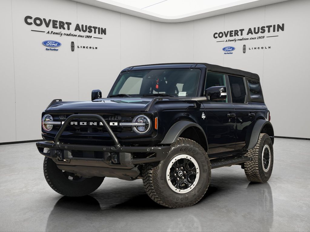 Full Hood & Fender + Mirror Kit | FORD BRONCO 2 DOOR BLACK DIAMOND 2022 Full Hood & Fender + Mirror Kit | FORD BRONCO 2 DOOR BLACK DIAMOND 2022