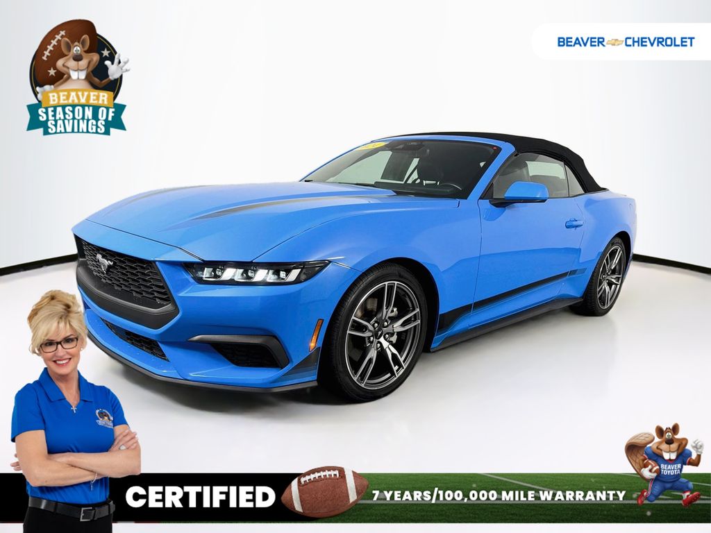 Used 2024 Ford Mustang Convertible