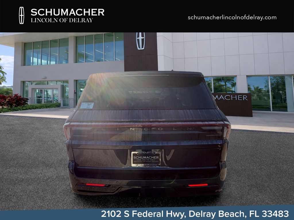 new 2026 Lincoln Navigator car, priced at $97,879