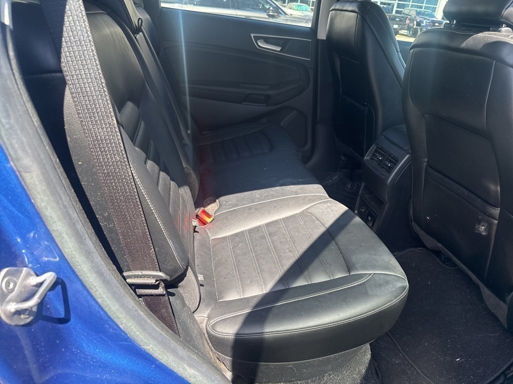 2021 Ford Edge SEL Blue at Cook Ford