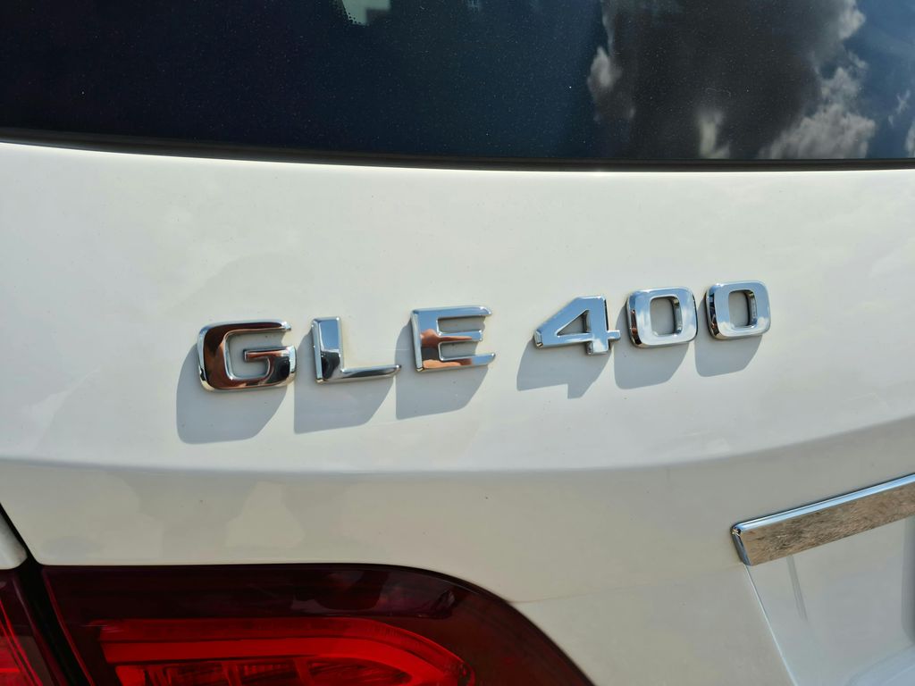 2019 Mercedes-Benz GLE GLE 400 White at Central Houston Nissan