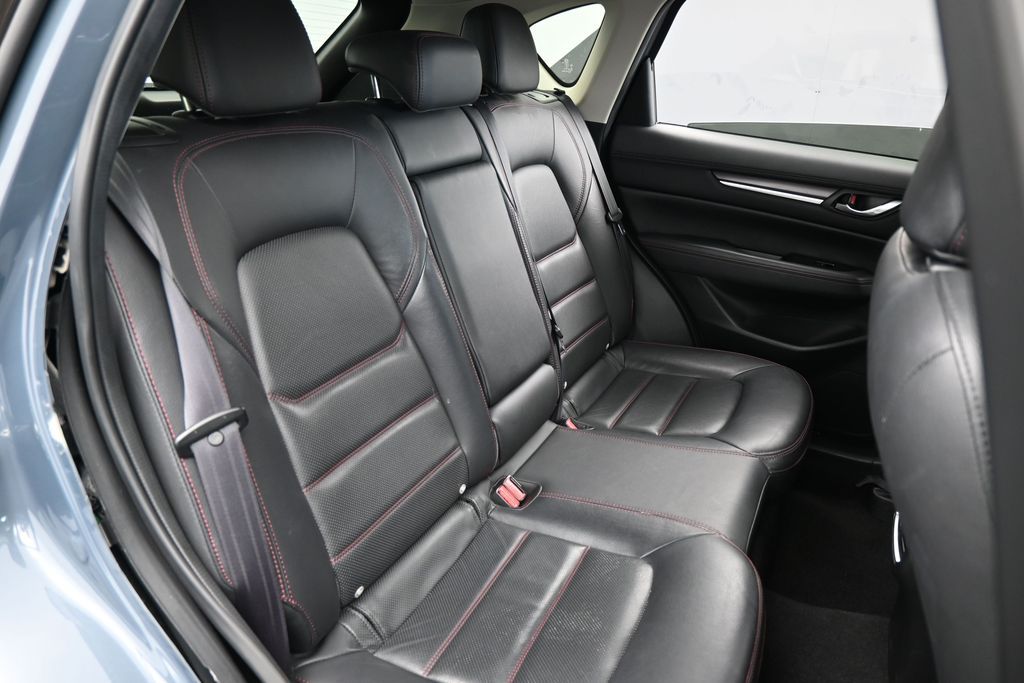 Used 2021 Polymetal Gray Mazda Carbon Edition image 46