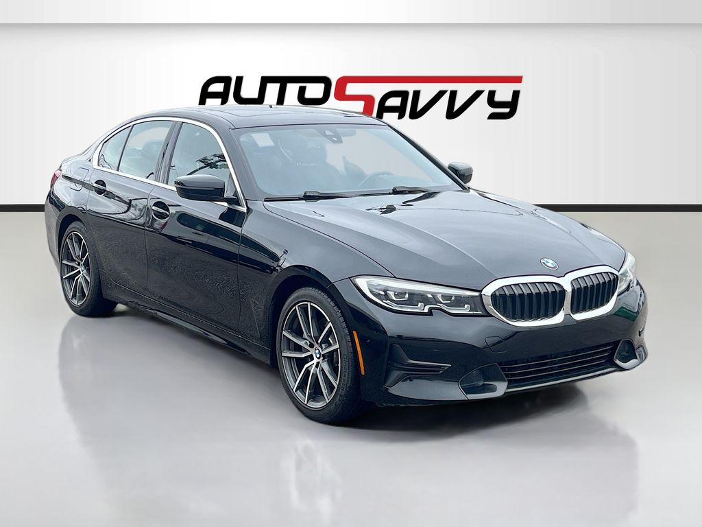 2021 BMW 3 Series 330i Black at Don McGill Toyota