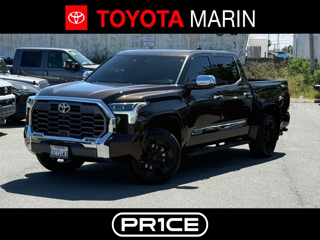 2023 Toyota Tundra 1794 Edition 3.4L 4WD CrewMax 5.5' Bed's photo