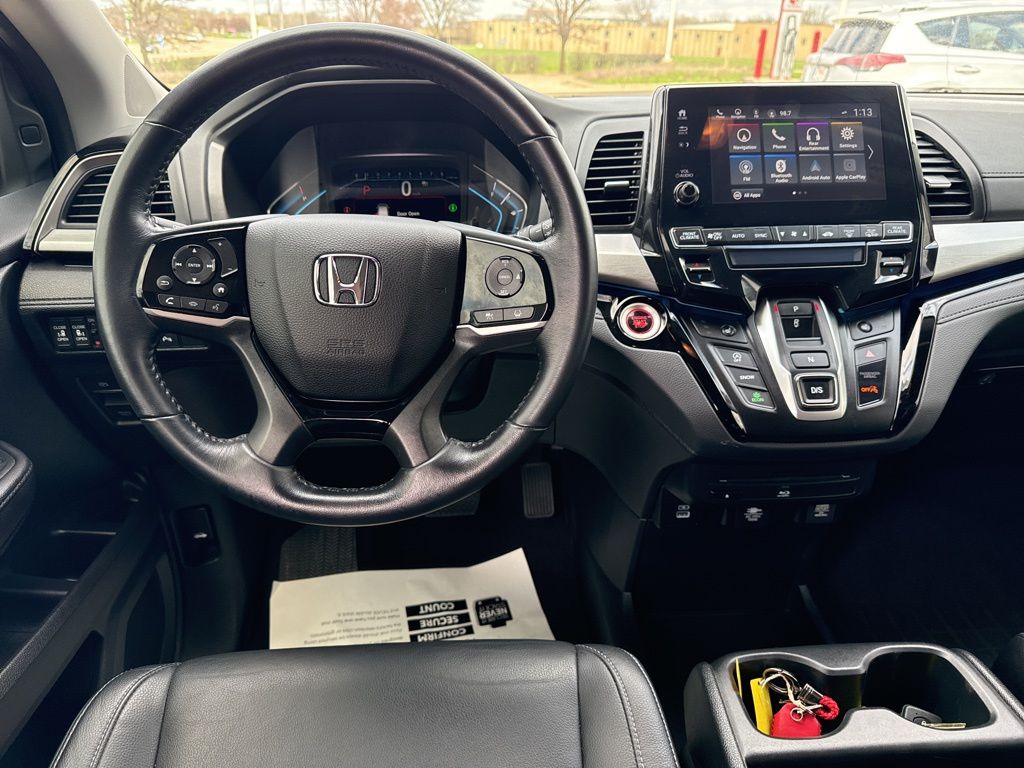 Used 2022 Honda Odyssey Van