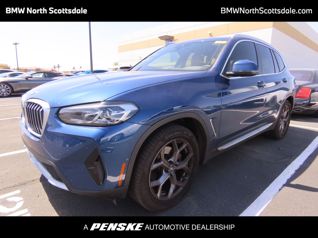 2023 BMW X3 xDrive30i Hero Image