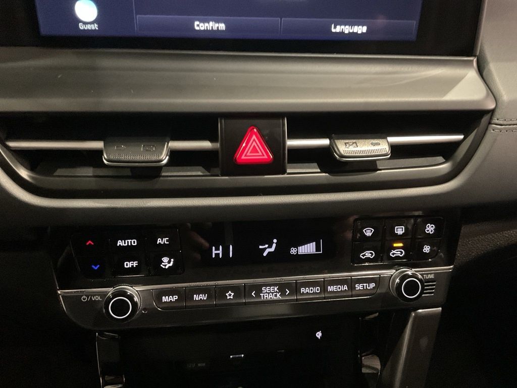 New 2026 Blue Kia EX image 14