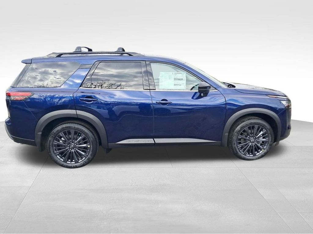 2026 Nissan Pathfinder SL Blue at John Sisson Motors