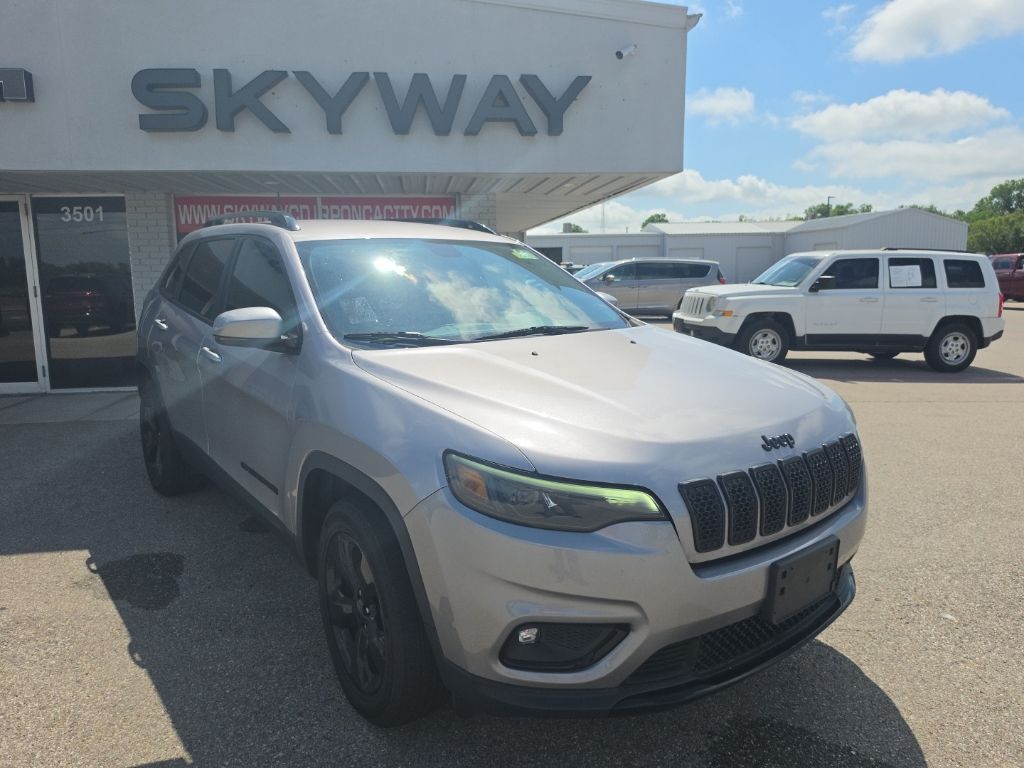 Billet Silver Metallic Clearcoat 2019 Jeep Cherokee SUV / Crossover Four-Wheel Drive 9-Speed Automatic