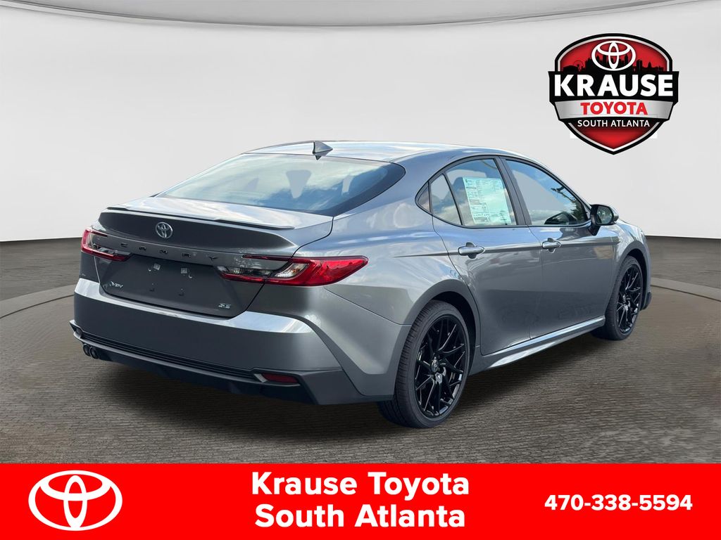 New 2026 Toyota Camry Sedan