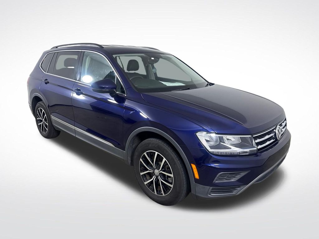 2021 Volkswagen Tiguan SE FWD
