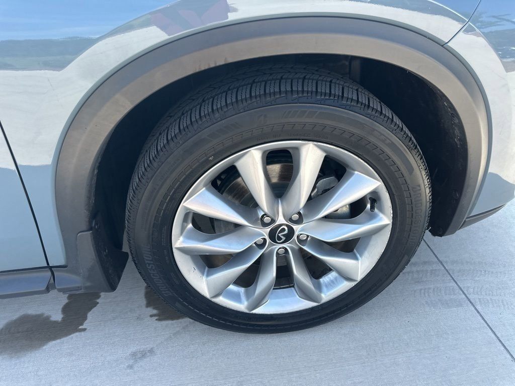 2022 Slate Gray INFINITI QX50 LUXE AWD SUV