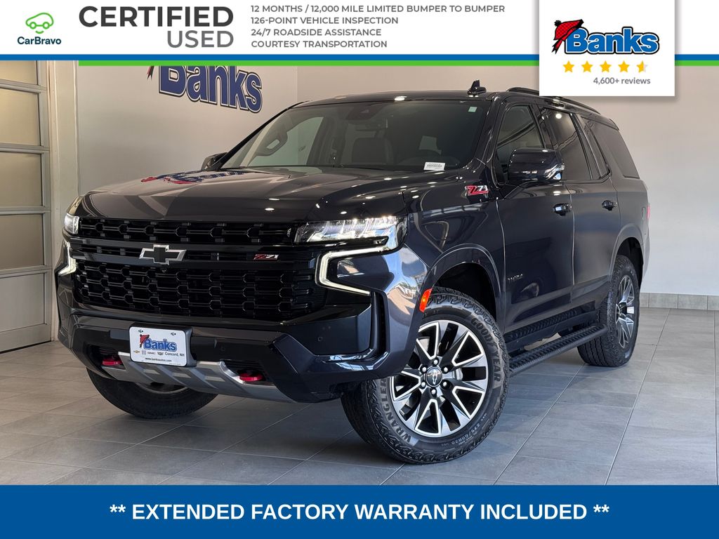 Dark Ash Metallic 2023 Chevrolet Tahoe SUV / Crossover Four-Wheel Drive