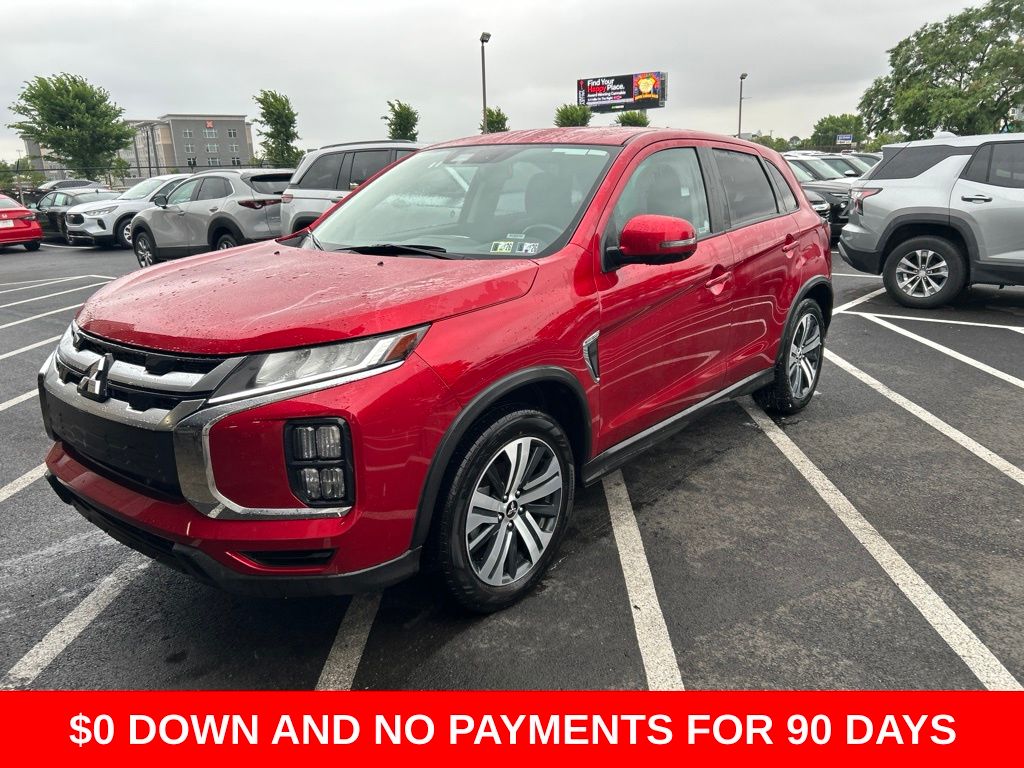 Red 2025 Mitsubishi Outlander Sport SUV / Crossover All-Wheel Drive Continuously Variable Transmission