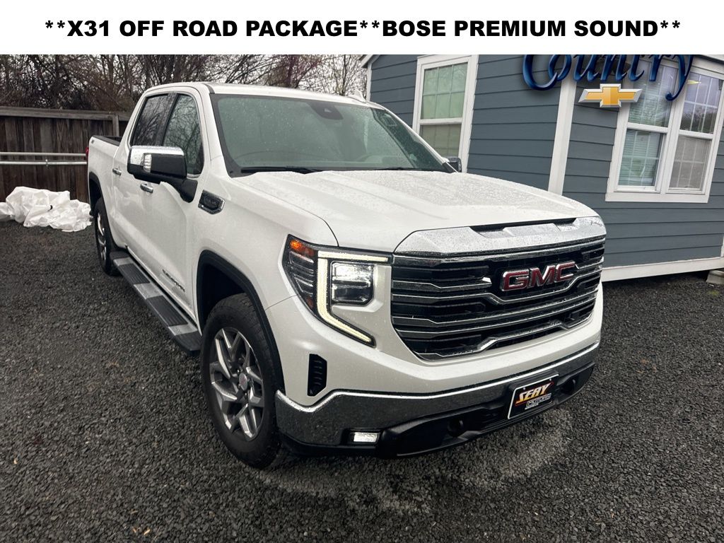 2023 GMC Sierra 1500 SLT Crew Cab 4WD