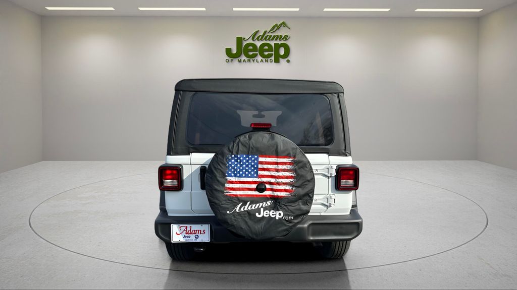 2026 Jeep Wrangler 4-Door Sport - Photo 8