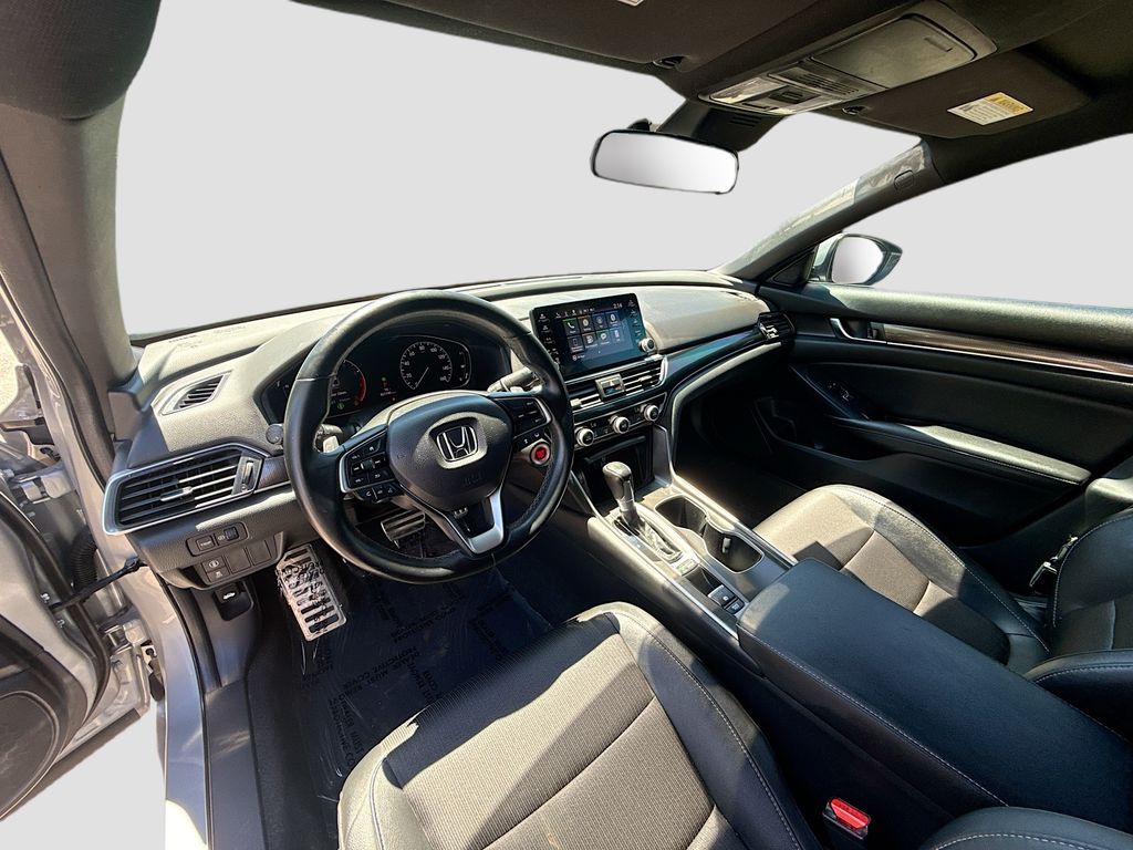 2019 Honda Accord Sport Silver at DeMontrond Mazda
