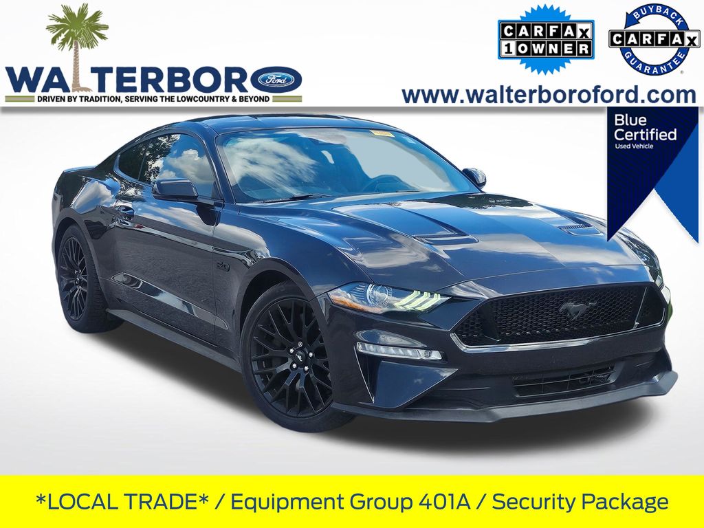 2022 Ford Mustang GT Premium Gray at Bob Mills Chevrolet