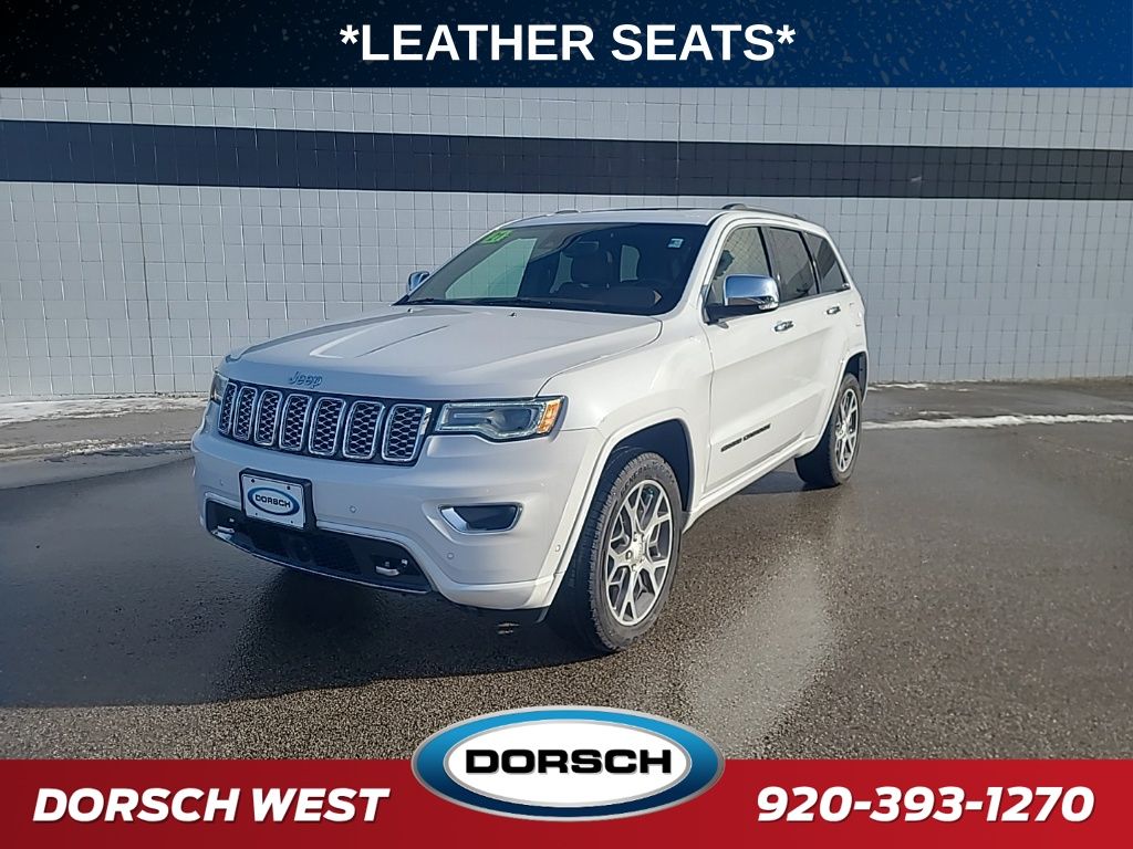 used 2021 Jeep Grand Cherokee car, priced at $27,201