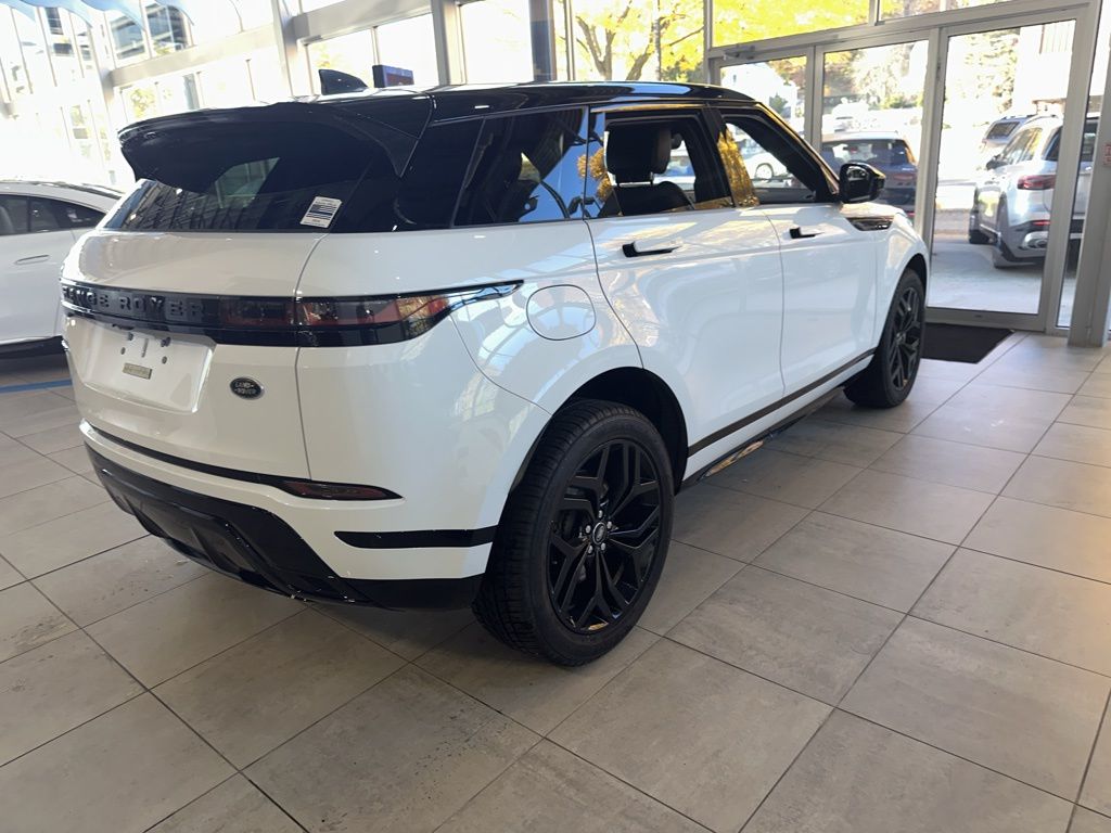 2023 Land Rover Range Rover Evoque Dynamic 6