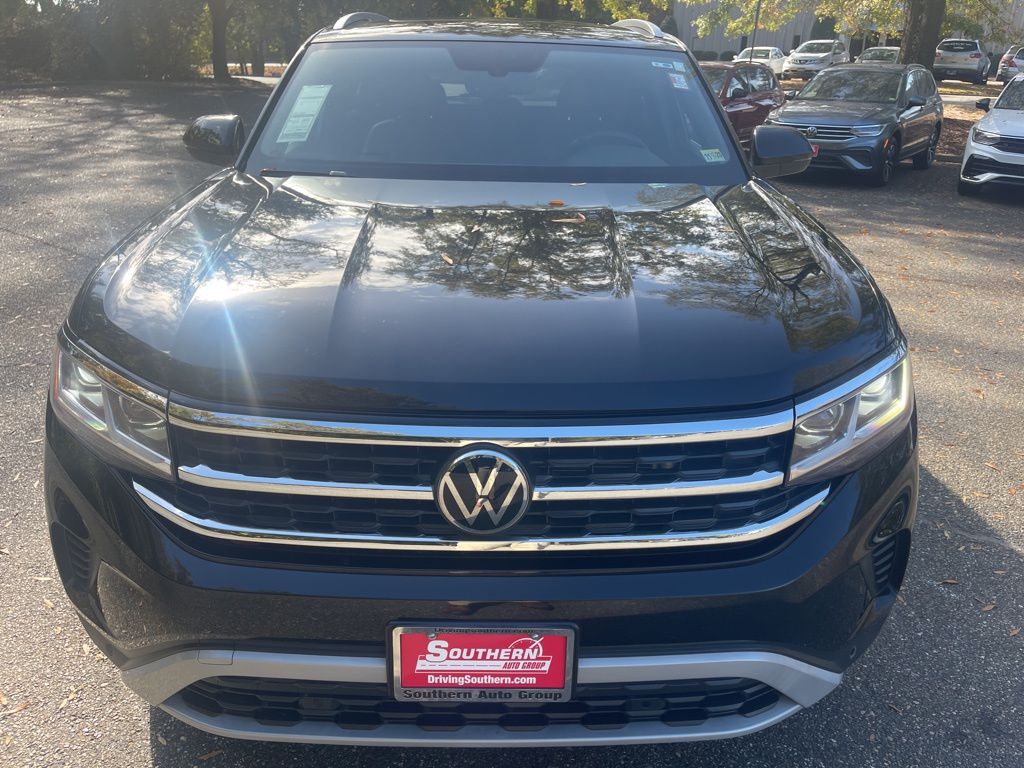 2022 Volkswagen Atlas Cross Sport 3.6L V6 SE w/Technology 21