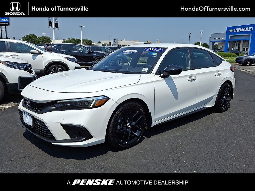 Thumbnail: 2023 Honda Civic - 1