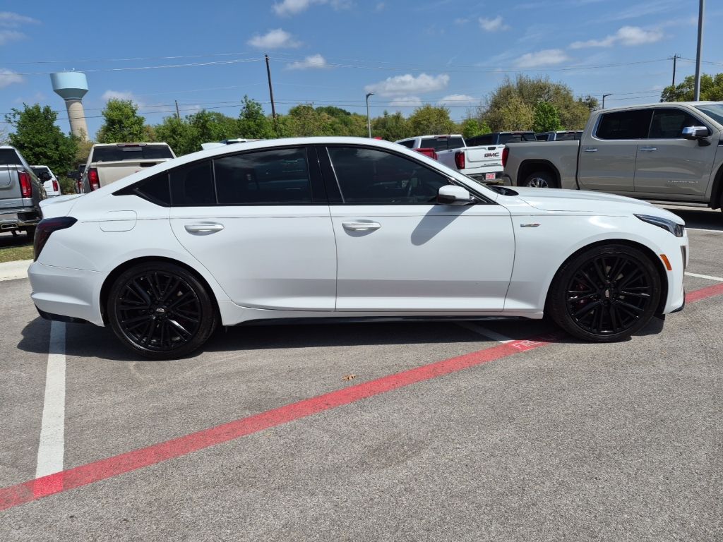 Used Car 2020 Cadillac Ct5  V-series For Sale Under $50,000 In Austin, Texas