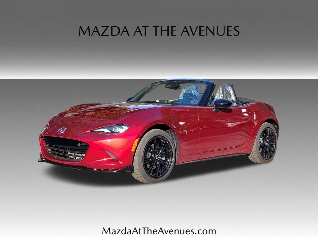 2026 Mazda Mazda MX-5 Miata Club