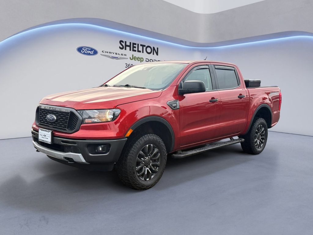 2023 Ford Ranger Lariat SuperCrew 4WD