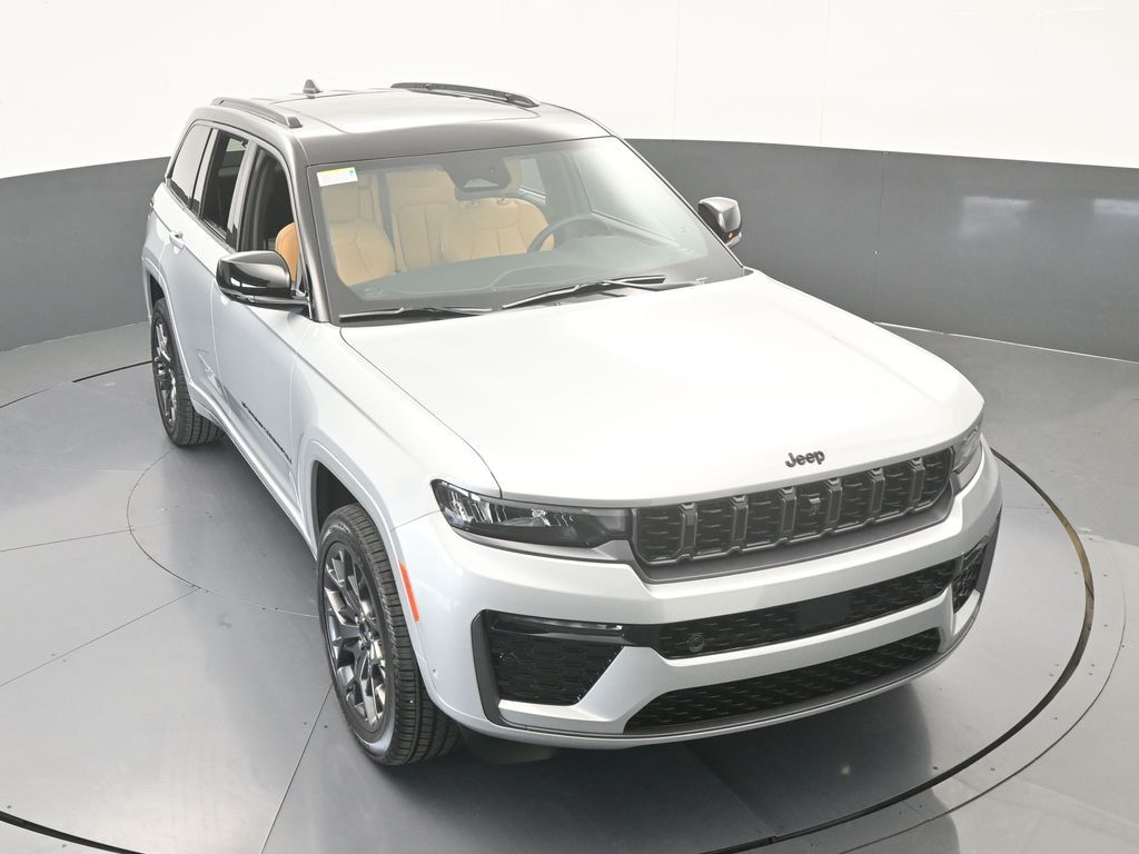 New 2026 Silver Zynith Jeep Summit image 55