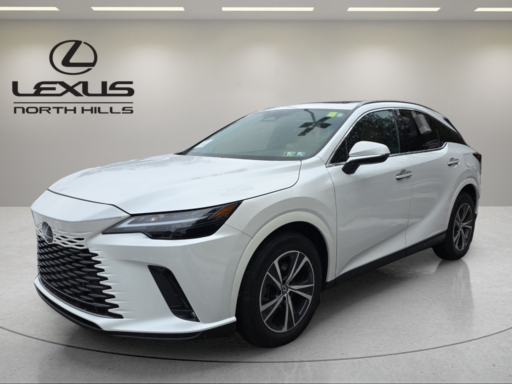 2025 Lexus RX's photo