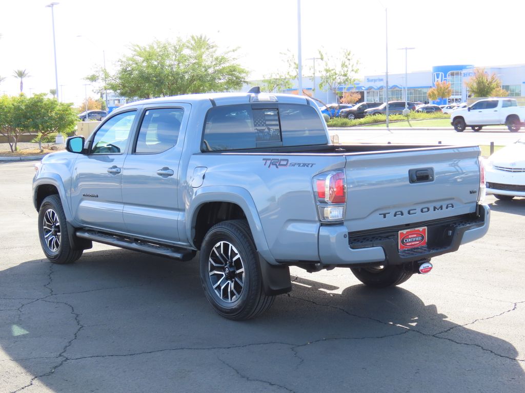 2021 Toyota Tacoma TRD Sport 7