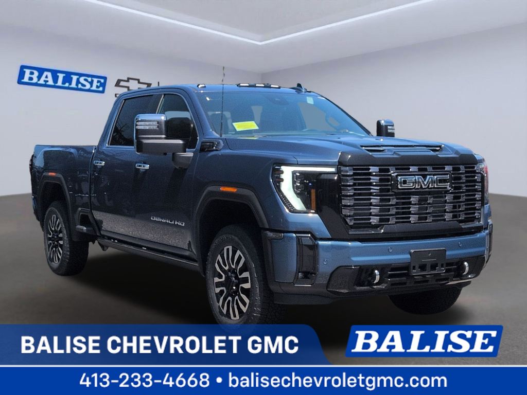 Downpour Metallic 2026 GMC Sierra 2500HD Pickup Truck Four-Wheel Drive Automatic