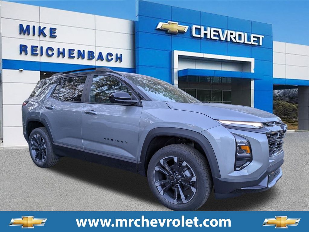 2026 Chevrolet Equinox RS AWD