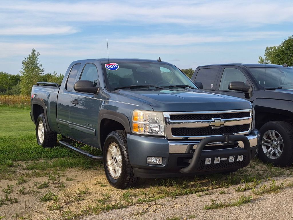 2011 Chevrolet Silverado 1500 LT Extended Cab 4WD