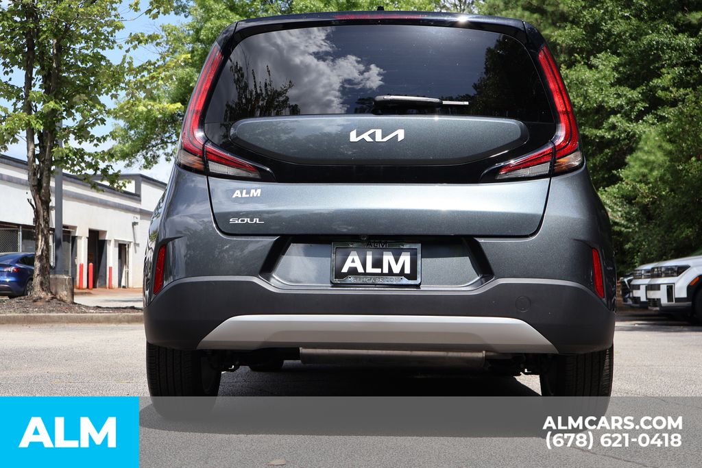 Used 2025 Gray Kia LX image 6
