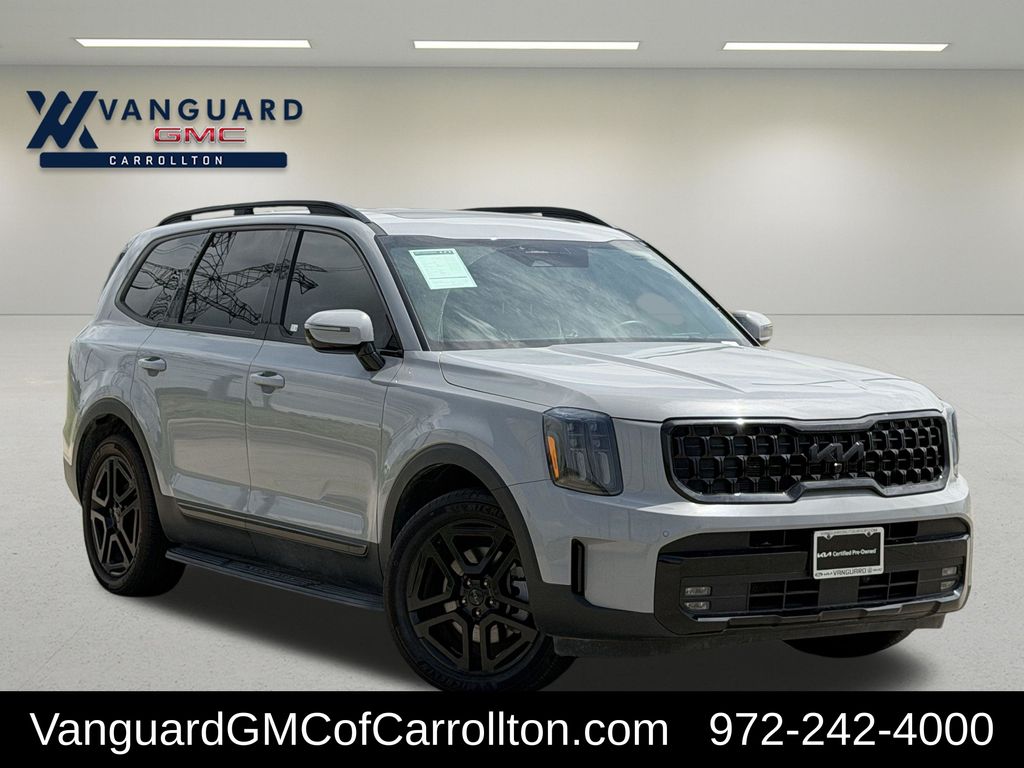 Wolf Gray 2025 Kia Telluride SUV / Crossover All-Wheel Drive 8-Speed Automatic
