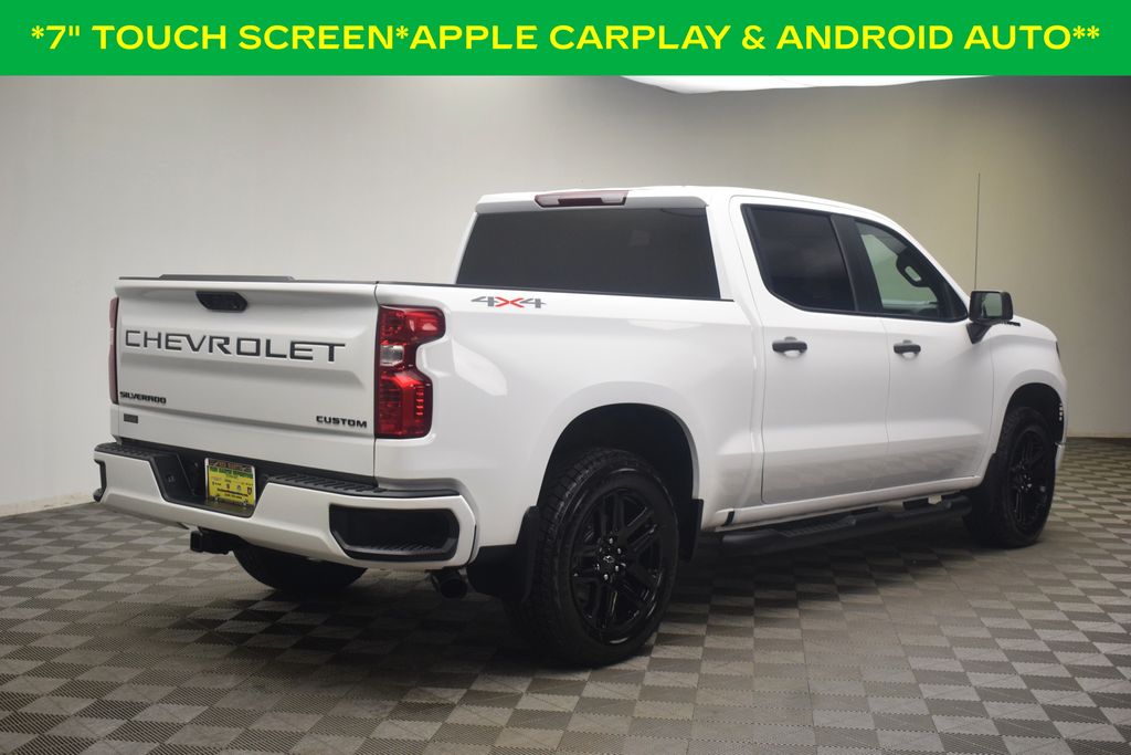 used 2024 Chevrolet Silverado 1500 car, priced at $33,400