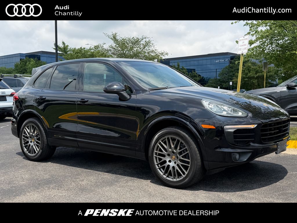 2017 Porsche Cayenne Base -
                  Chantilly, VA
