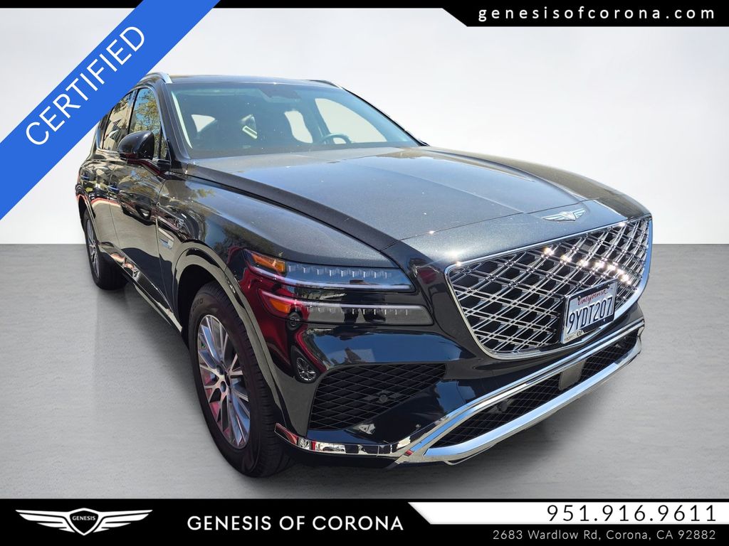 Black 2026 Genesis GV80 SUV / Crossover Rear-Wheel Drive 8-Speed Automatic
