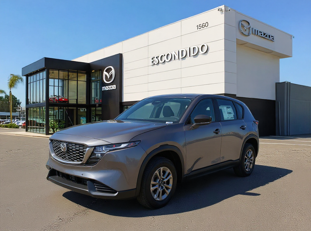 Thumbnail: 2026 Mazda CX-5 - 1