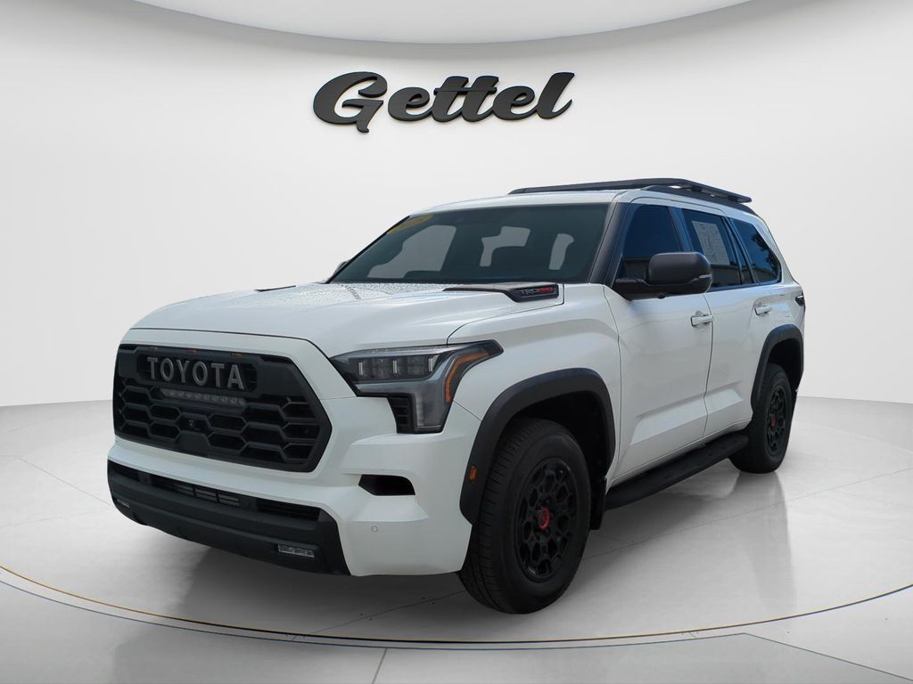 2025 Toyota Sequoia TRD Pro 4WD