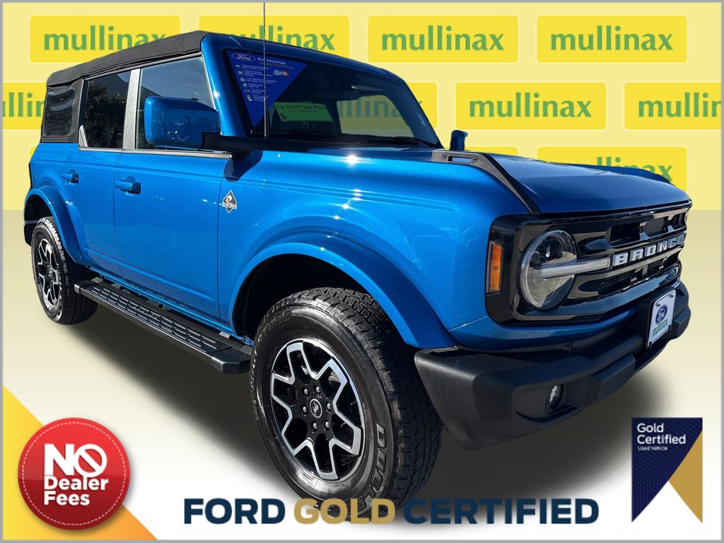 2024 Ford Bronco 4-Door Outer Banks's photo
