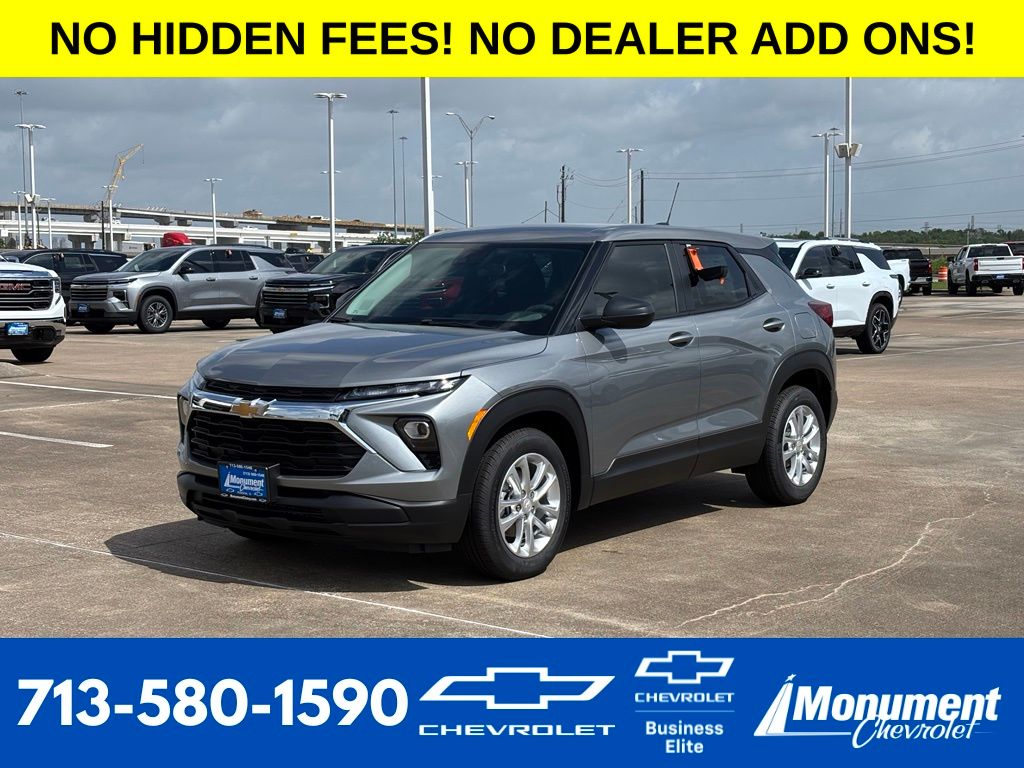 2026 Chevrolet TrailBlazer LS - 0