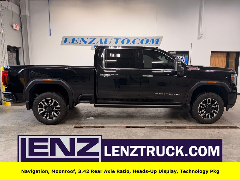 2021 GMC Sierra 3500HD Denali Crew Cab 4WD