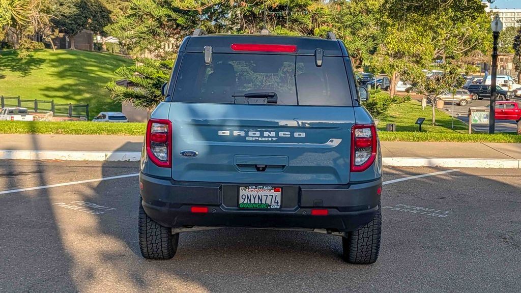 Used 2021 Ford Bronco Sport Outer Banks 4D Sport Utility