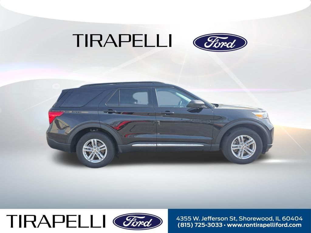 Certified Used 2024 Black Ford XLT image 8